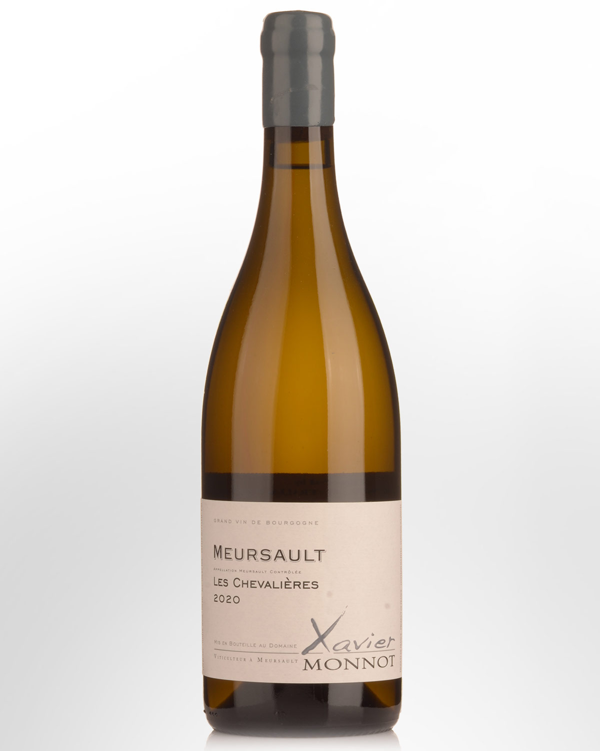 2020 Domaine Xavier Monnot Meursault Les Chevalieres