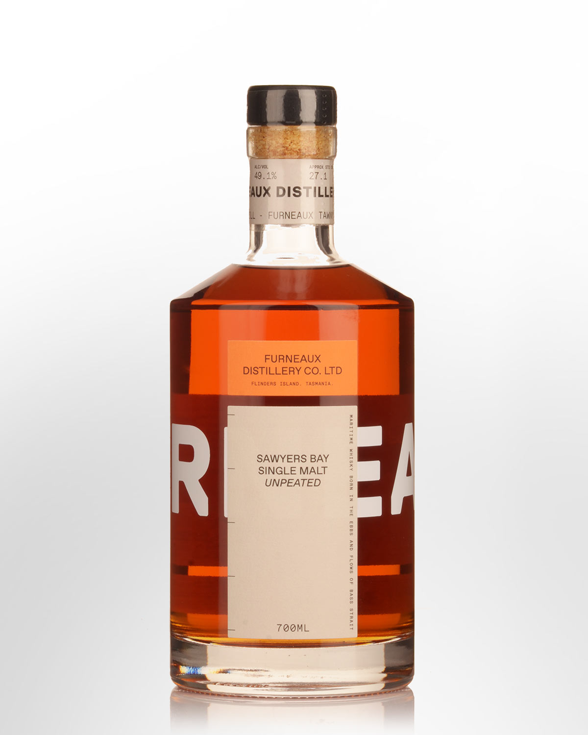 Furneaux Distillery Sawyers Bay Single Malt Australian Whisky (700ml)