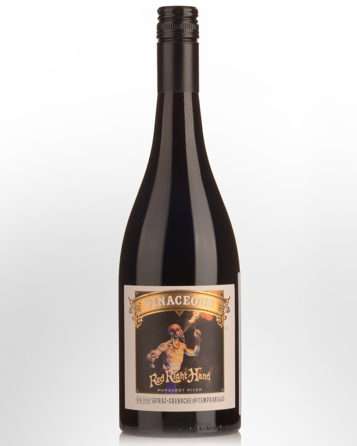2020 Vinaceous Red Right Hand Shiraz Grenache Tempranillo
