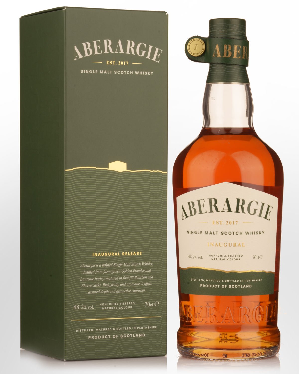 Aberargie Inaugural Release Single Malt Scotch Whisky (700ml)