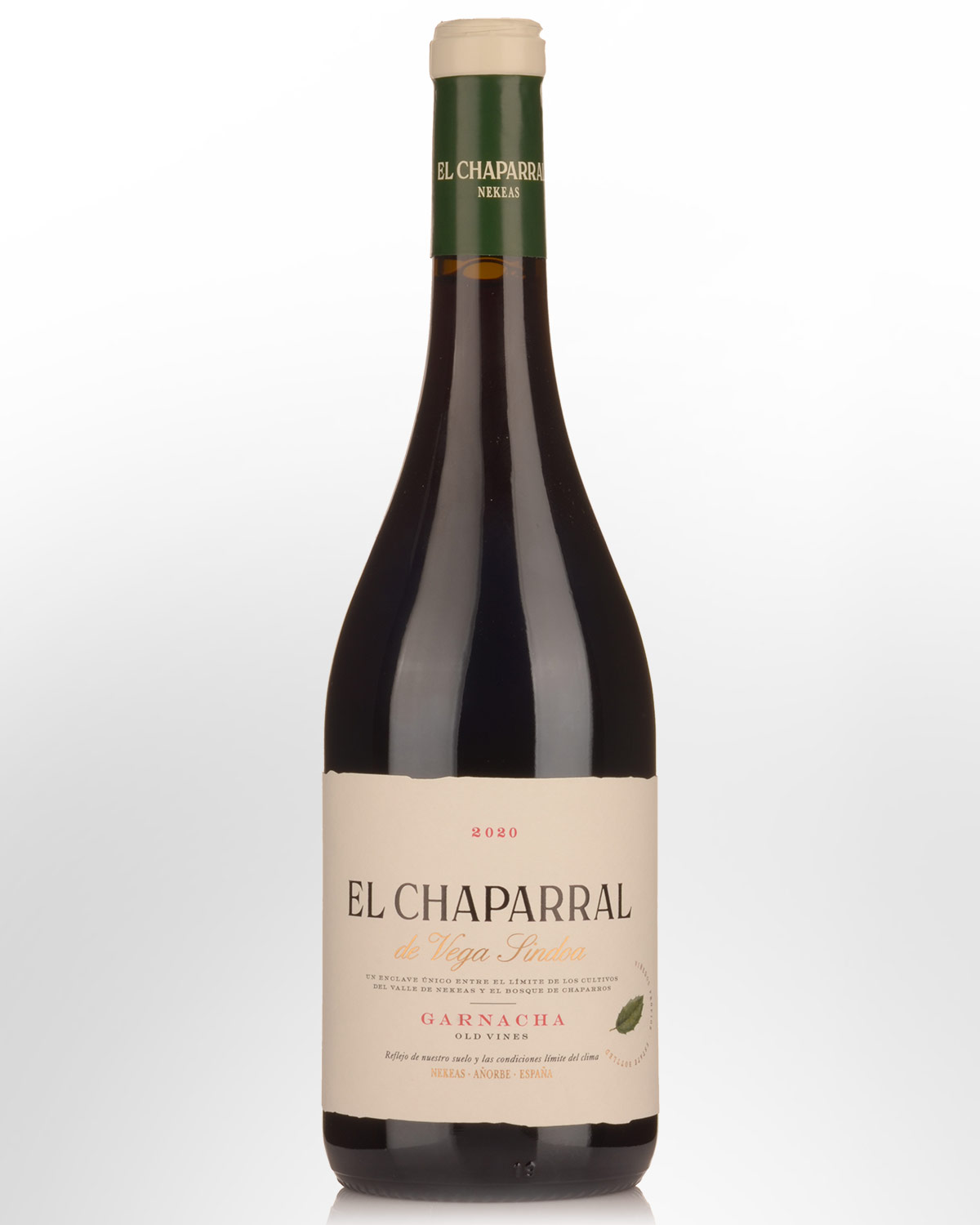 2020 Nekeas El Chaparral de Vega Sindoa Old Vines Garnacha | Nicks Wine ...