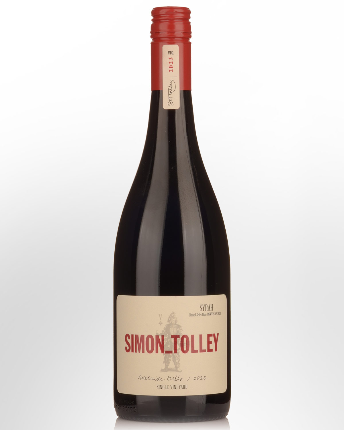 2023 Simon Tolley Single Vineyard Syrah