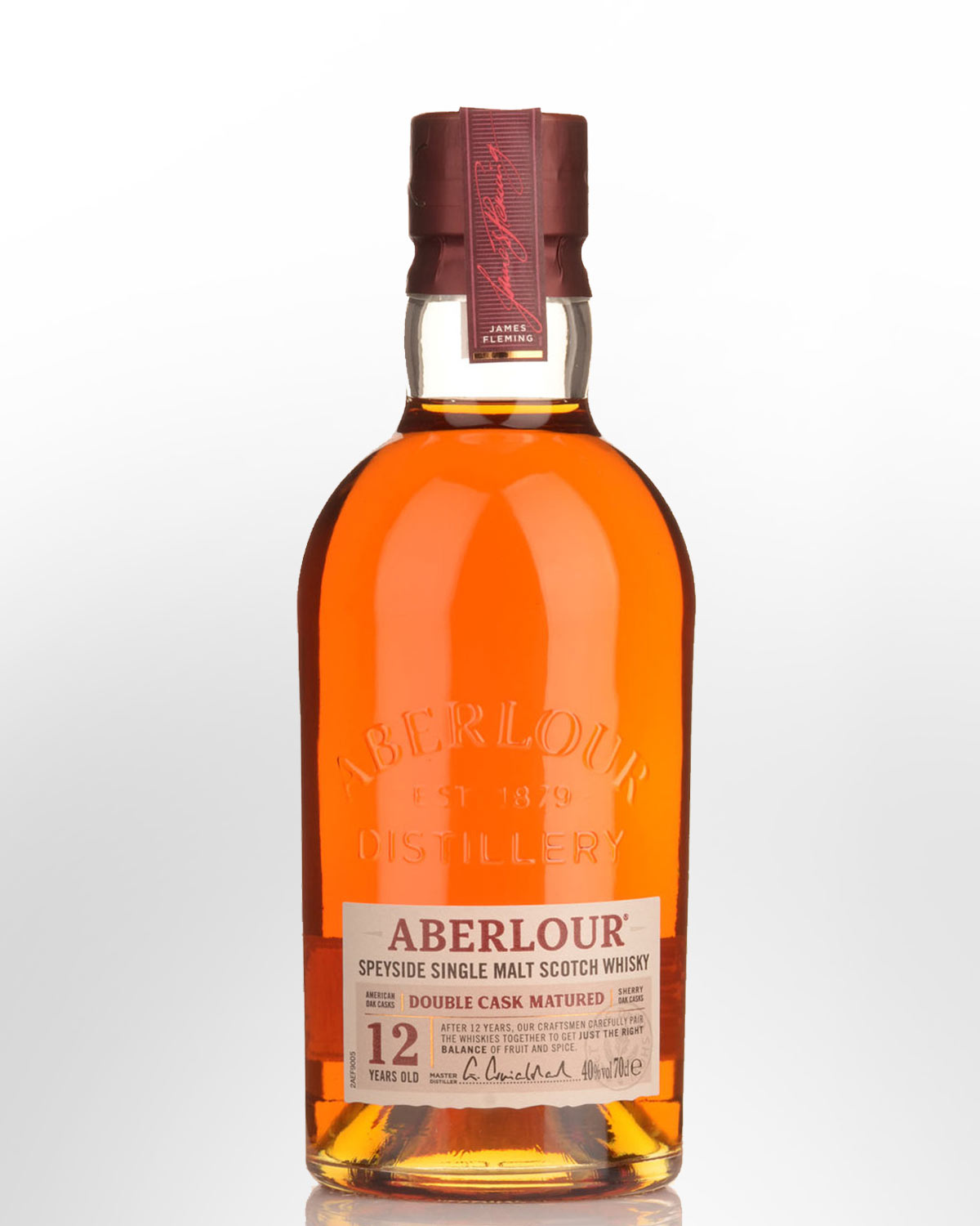 Aberlour 12 Year Old Double Cask Matured Single Malt Scotch Whisky (700ml)