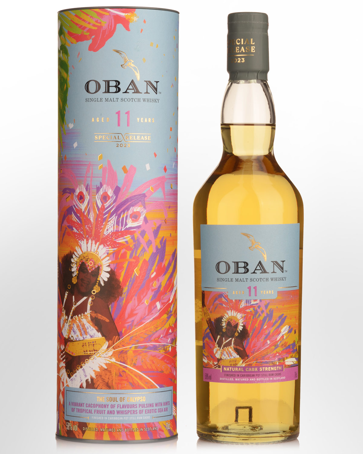 Oban The Soul of Calypso 11 Year Old (Special Release 2023) Cask Strength Single Malt Scotch Whisky (700ml)