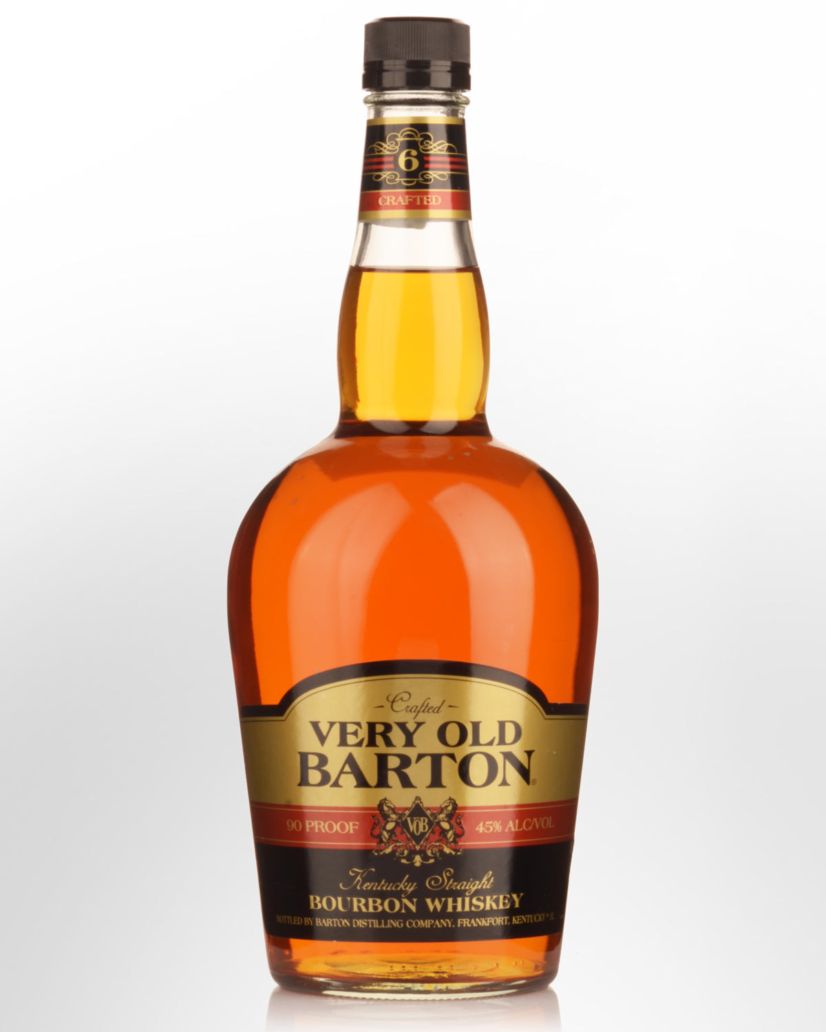 Very Old Barton 90 Proof Kentucky Straight Bourbon Whiskey (1000ml)
