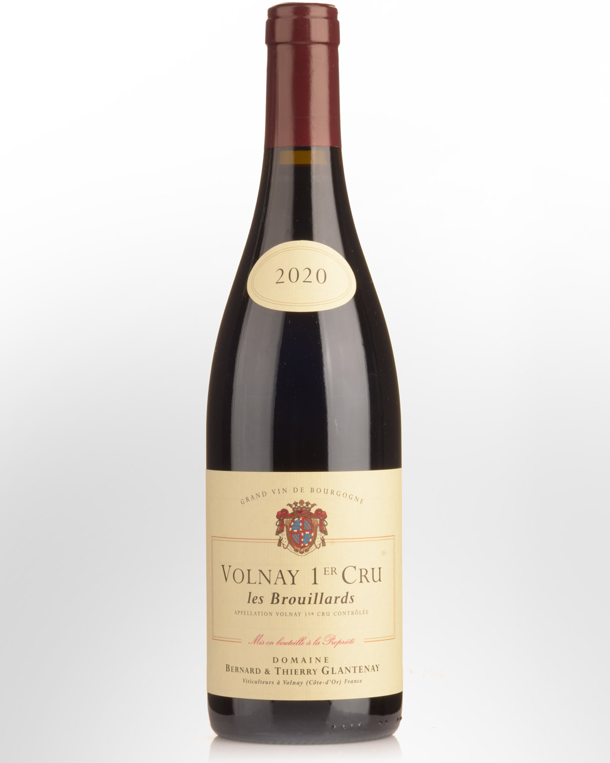 2020 Domaine Bernard & Thierry Glantenay Volnay Les Brouillards Premier ...