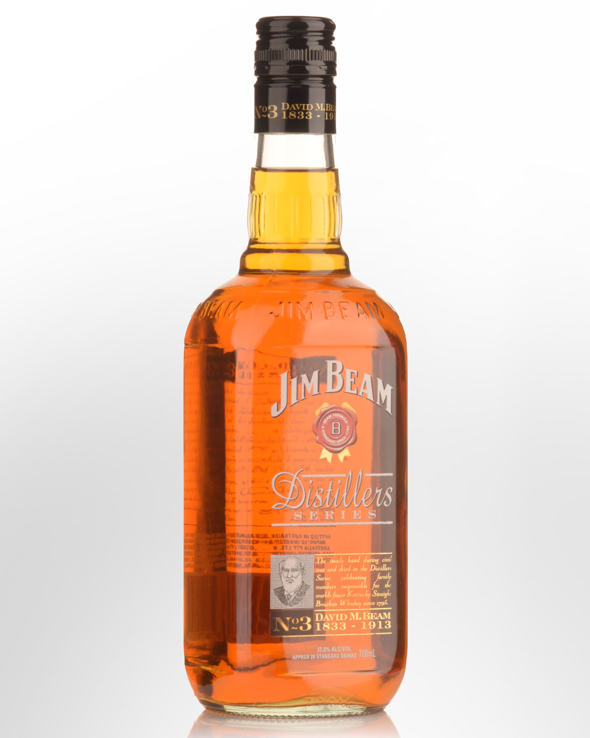 Jim Beam Distillers Series No.3 Bourbon Whiskey (700ml)