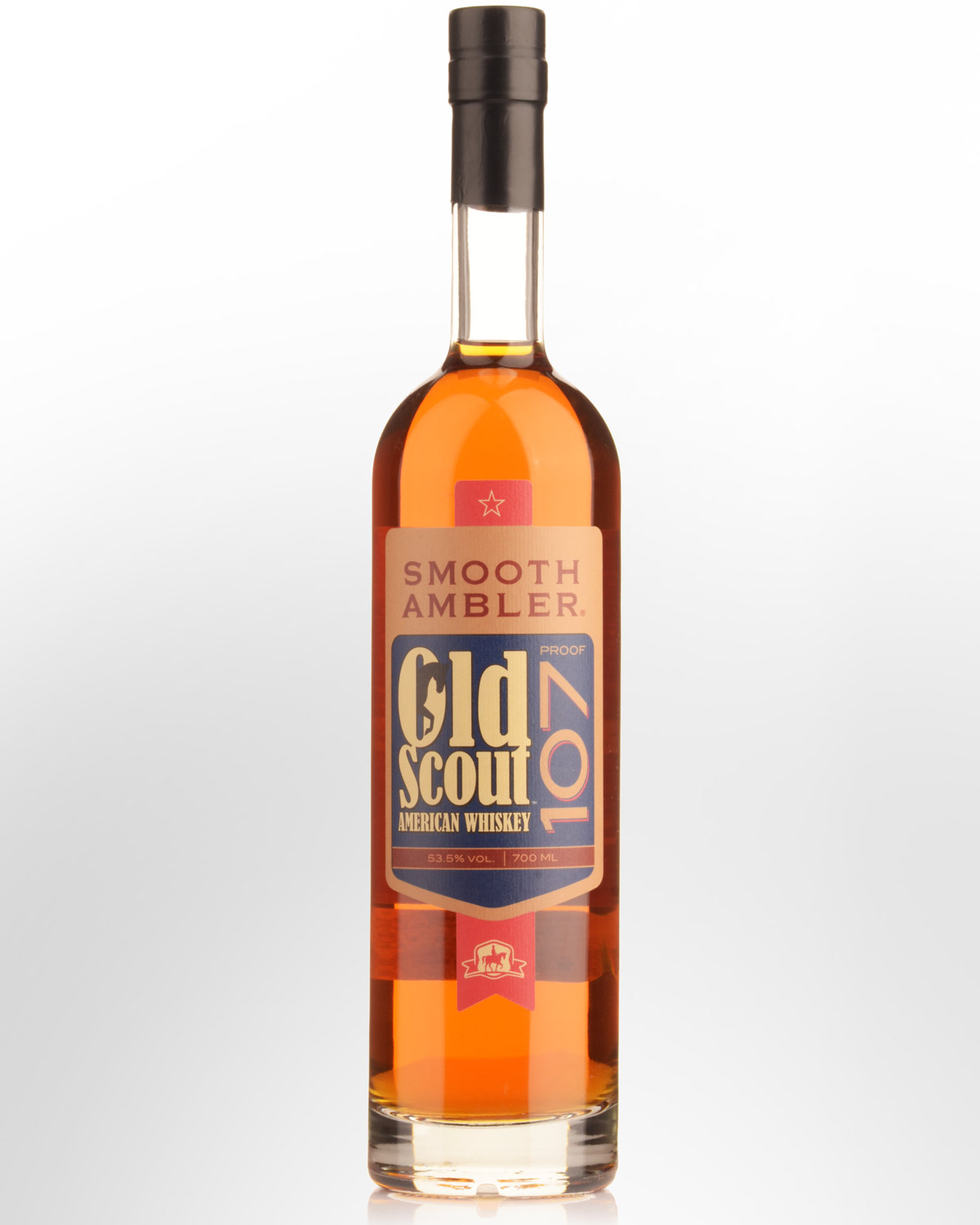 Smooth Ambler Old Scout 107 Proof American Whiskey (700ml)