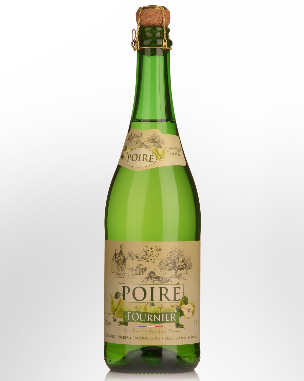 Fournier Poire Cidre Pear Cider (750ml)