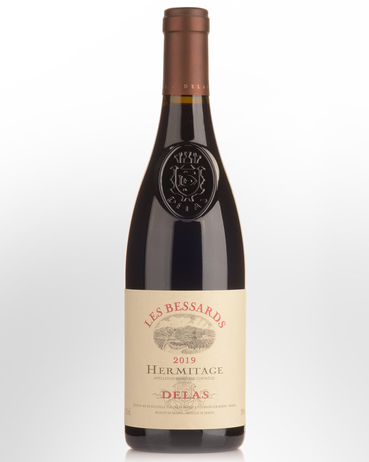 2019 Delas Hermitage Les Bessards