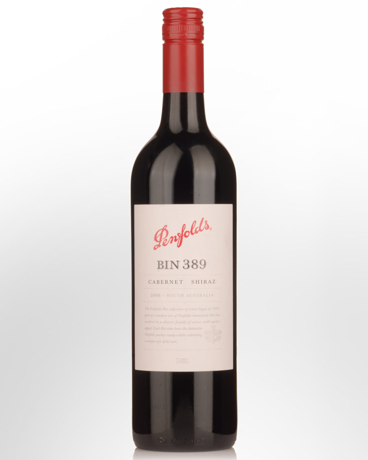 2009 Penfolds Bin 389 Cabernet Sauvignon Shiraz
