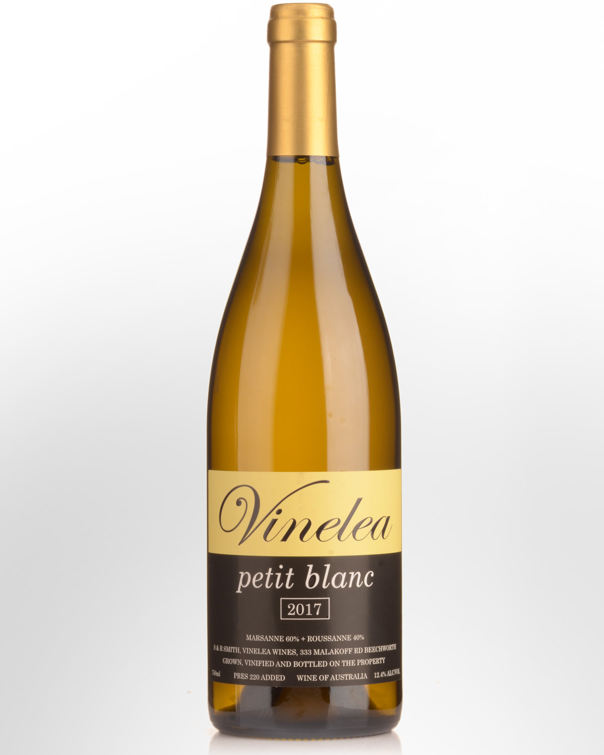 2017 Vinelea Petit Blanc