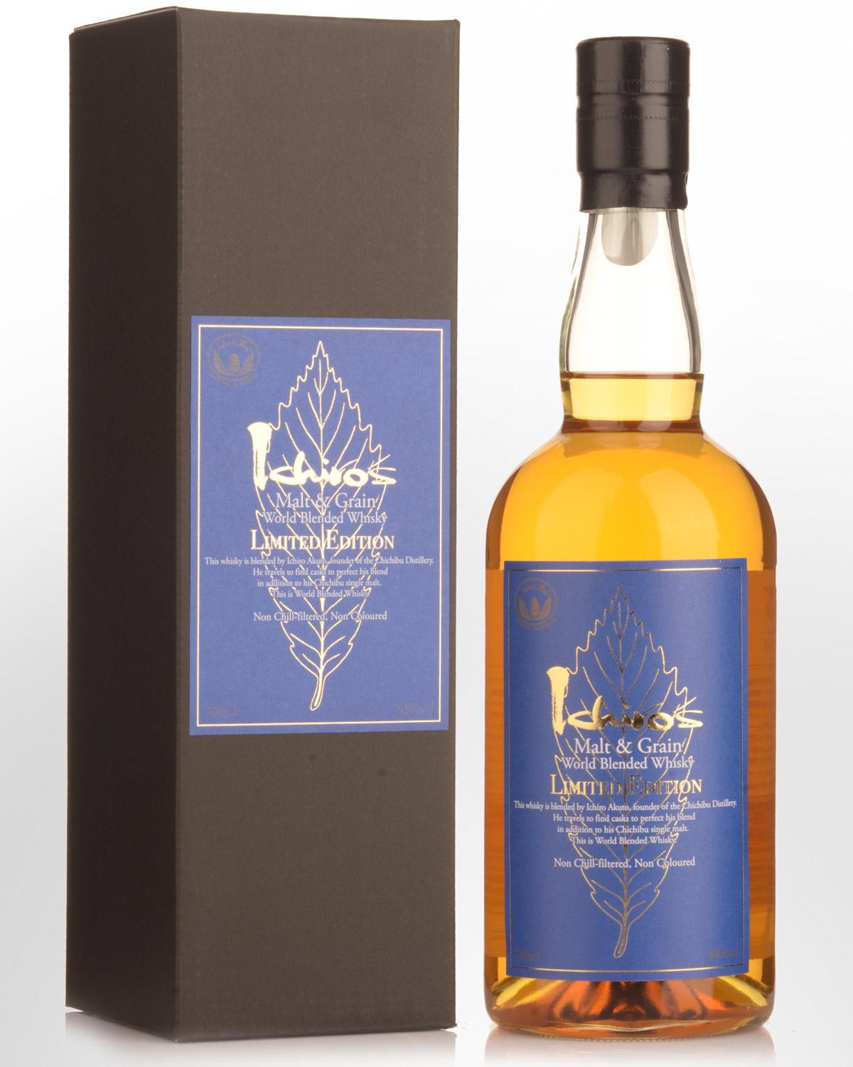 Ichiros Malt & Grain Limited Edition World Blended Whisky (700ml)