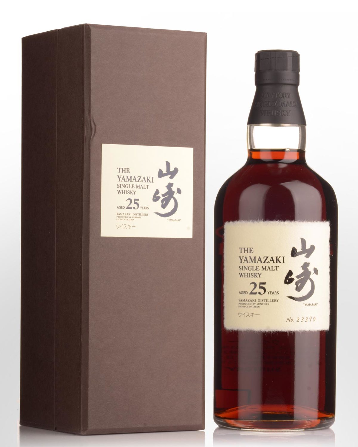 Suntory Yamazaki 25 Year Old Single Malt Japanese Whisky 700ml