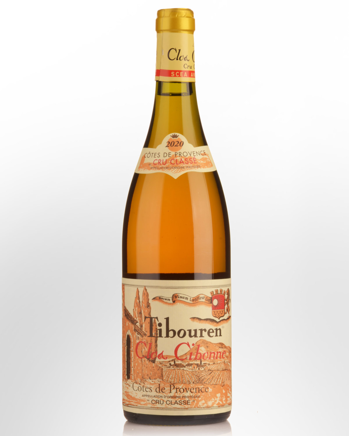 2020 Clos Cibonne Tradition Tibouren Rose