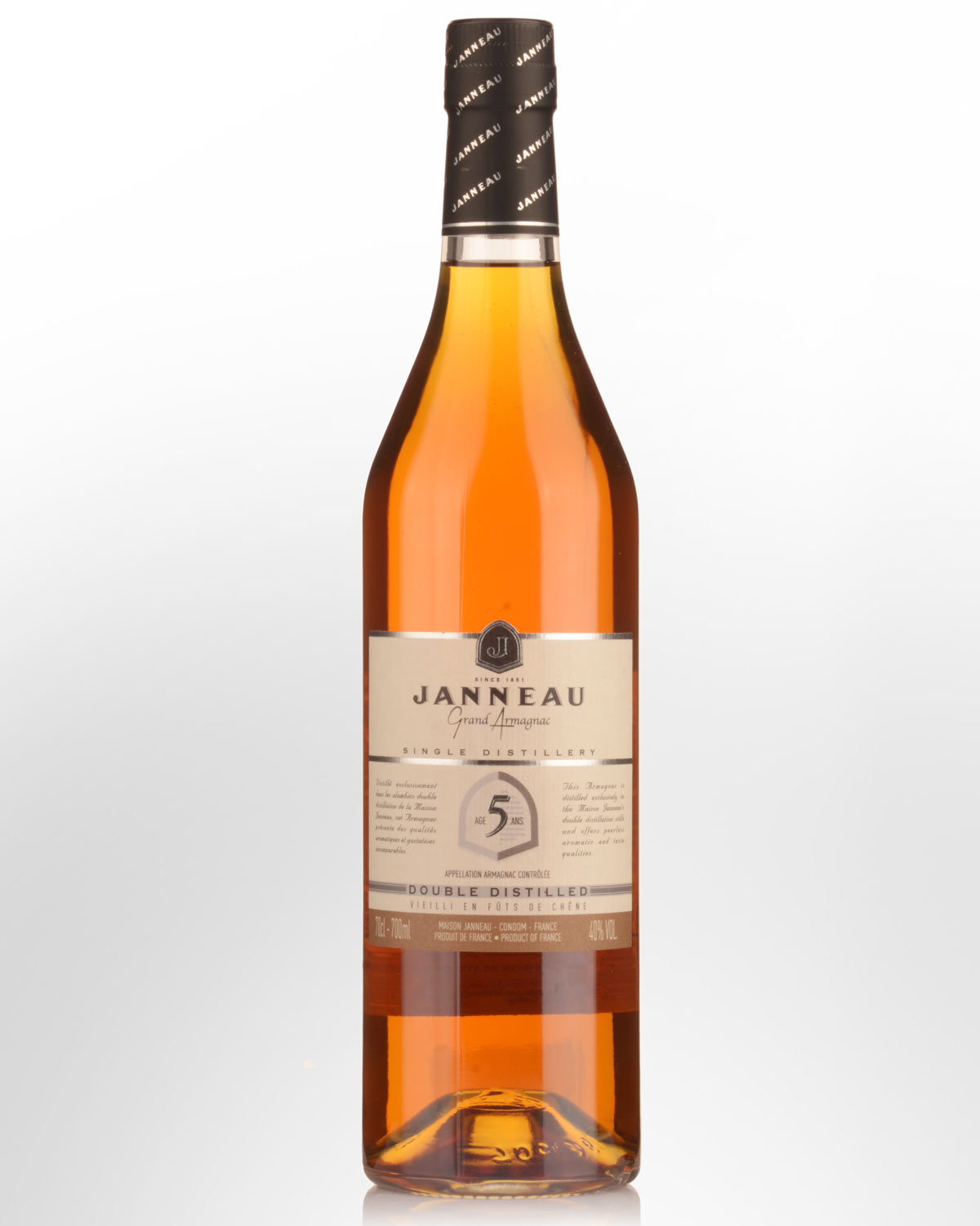 Janneau 5 Year Old Grand Armagnac (700ml)