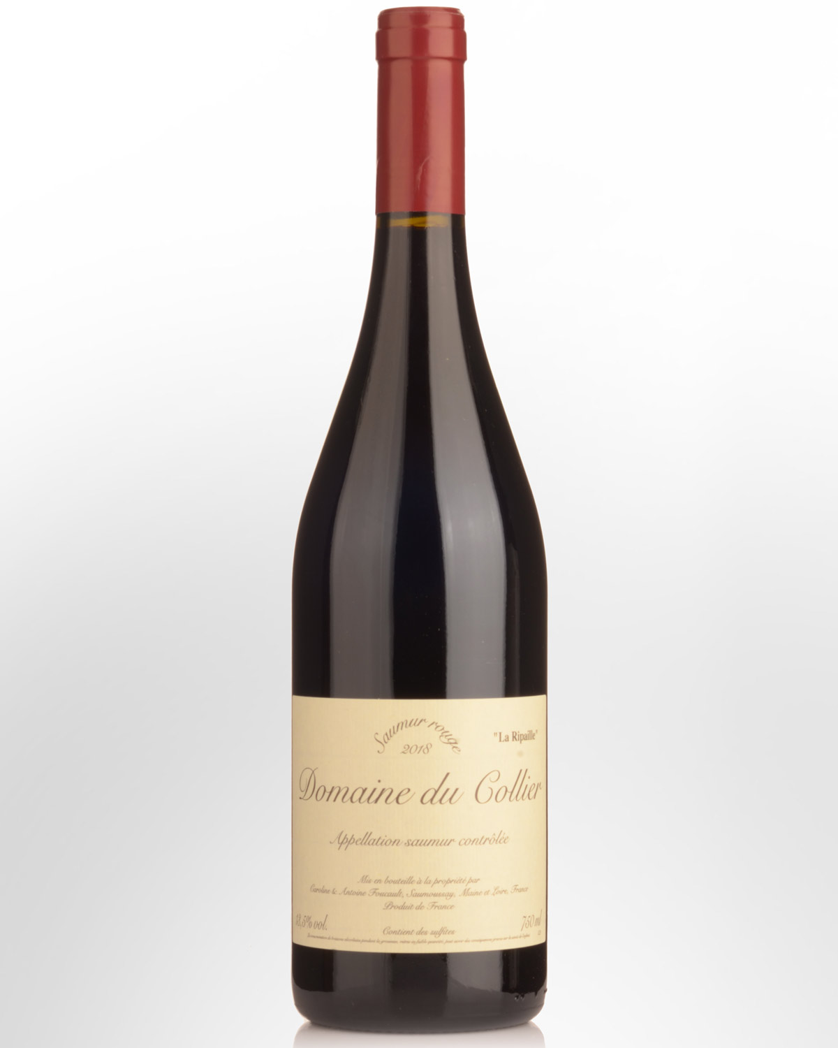 2018 Domaine du Collier La Ripaille Saumur Rouge