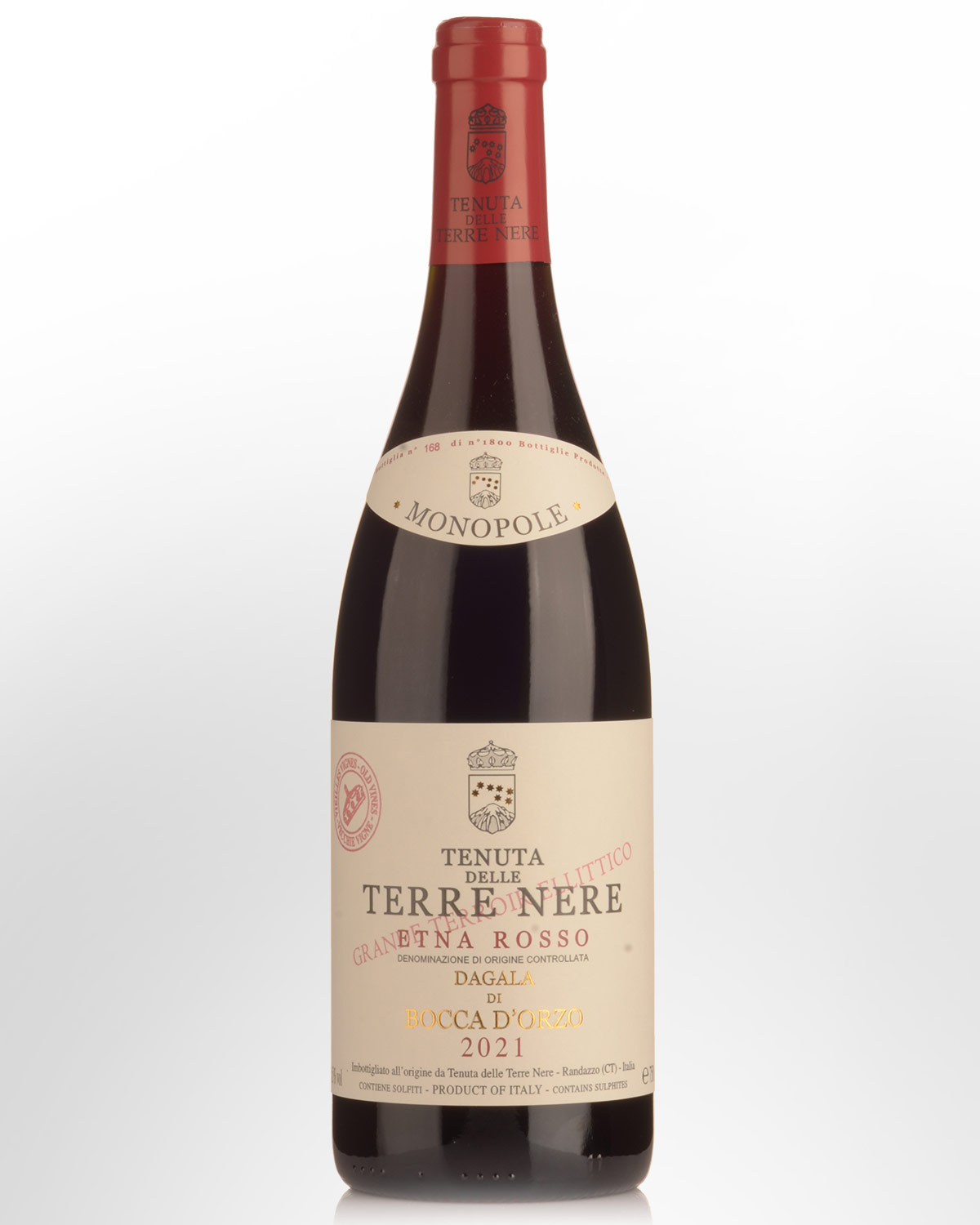 2021 Tenuta Delle Terre Nere Dagala di Bocca D'Orzo Etna Rosso