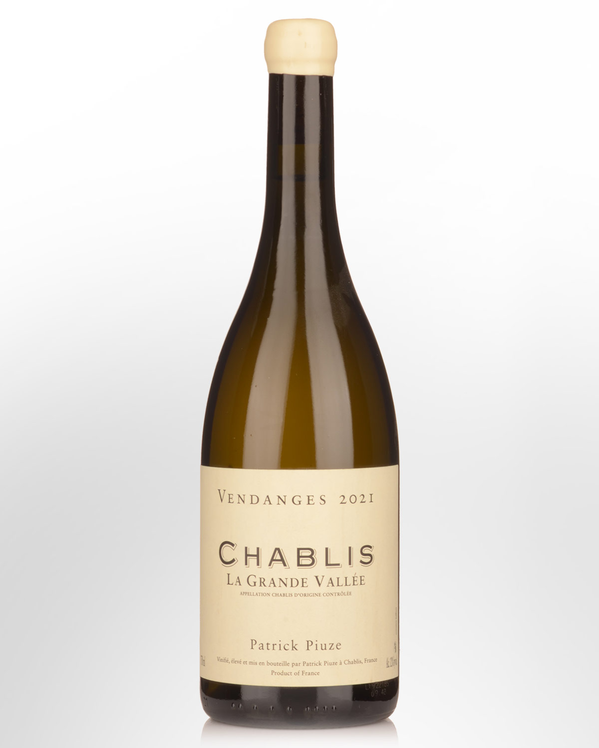2021 Patrick Piuze La Grande Vallee Chablis