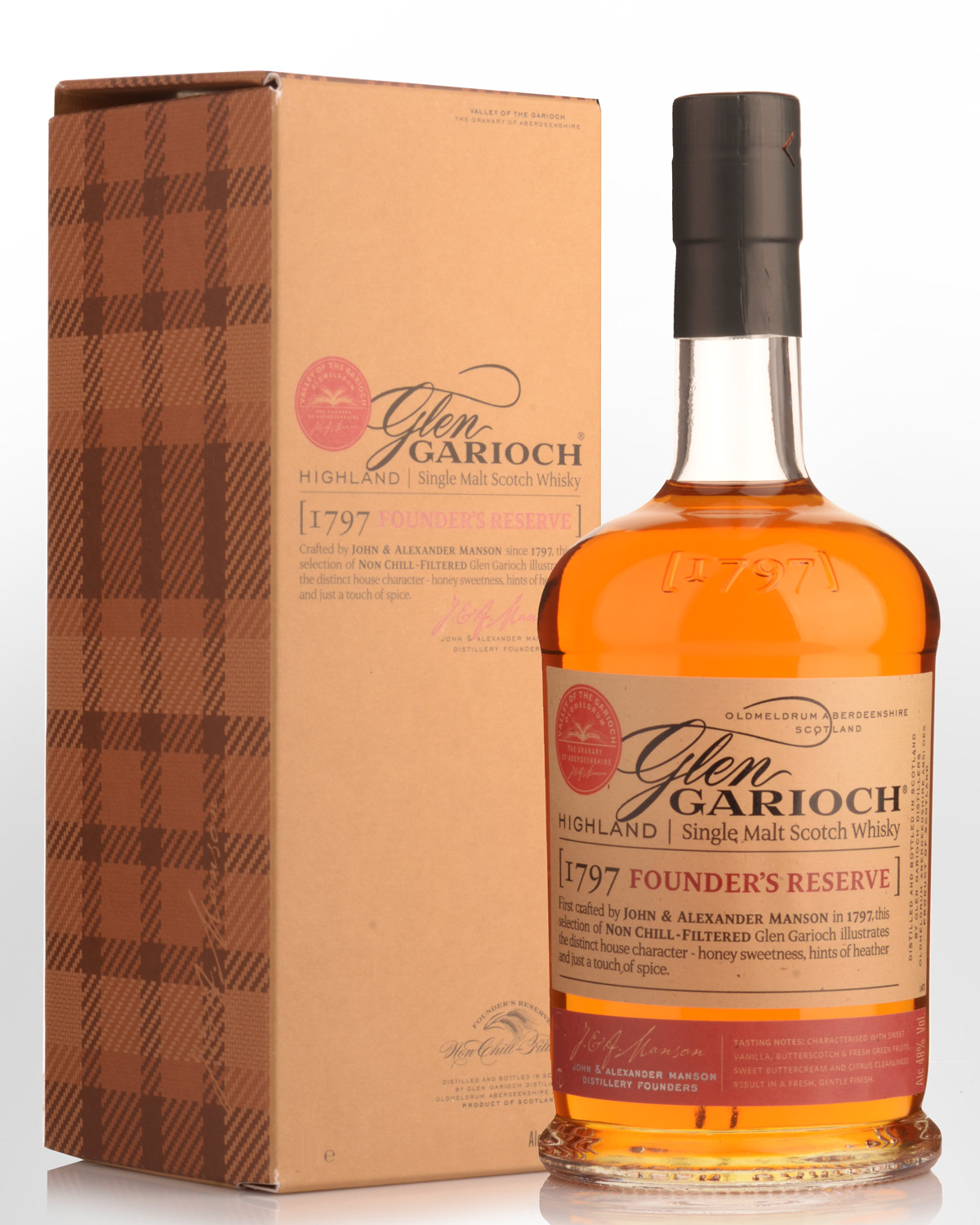 Glen Garioch 1797 Founder's Reserve Single Malt Scotch Whisky (700ml)