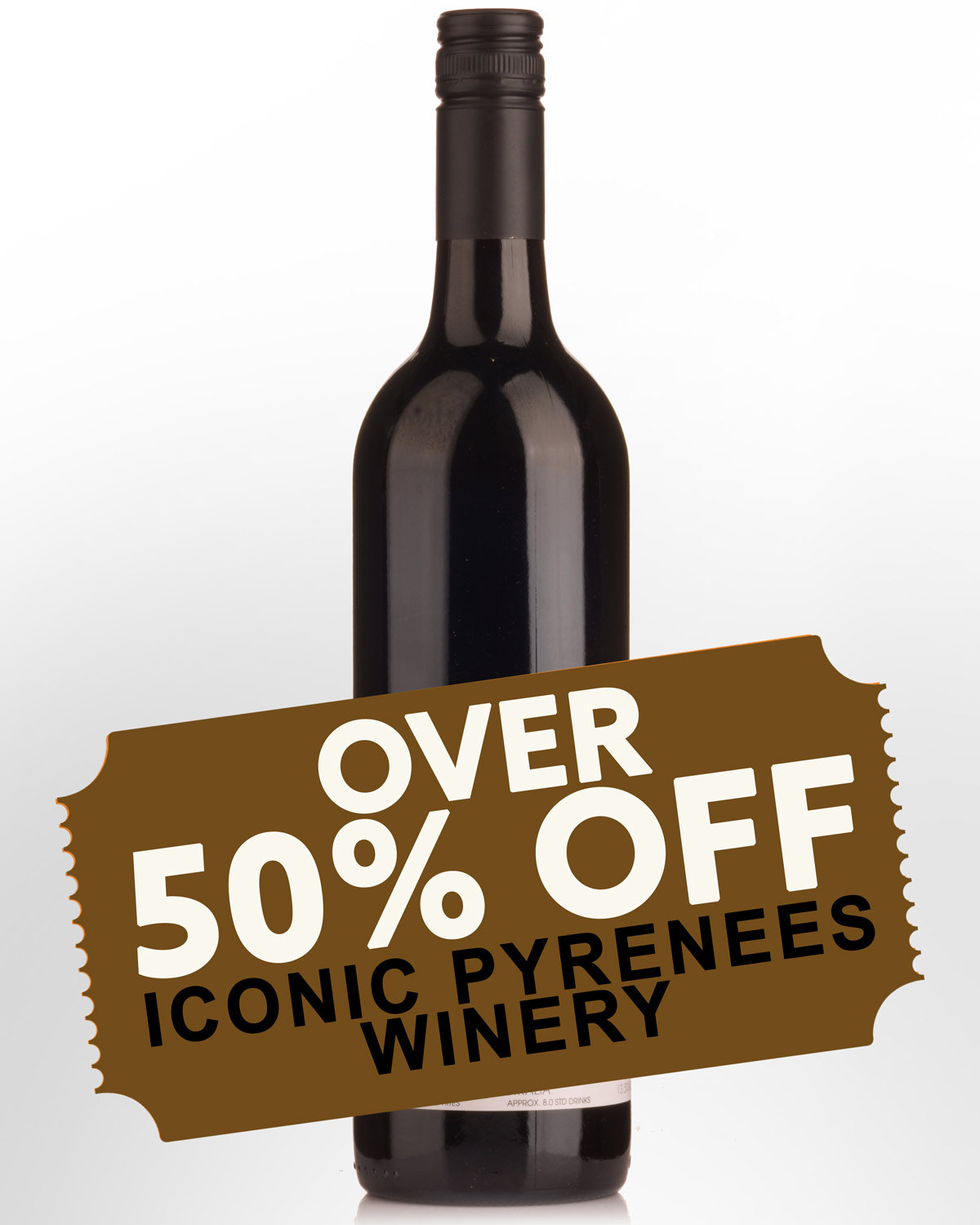 2012 Nicks Secret Pyrenees Cabernet