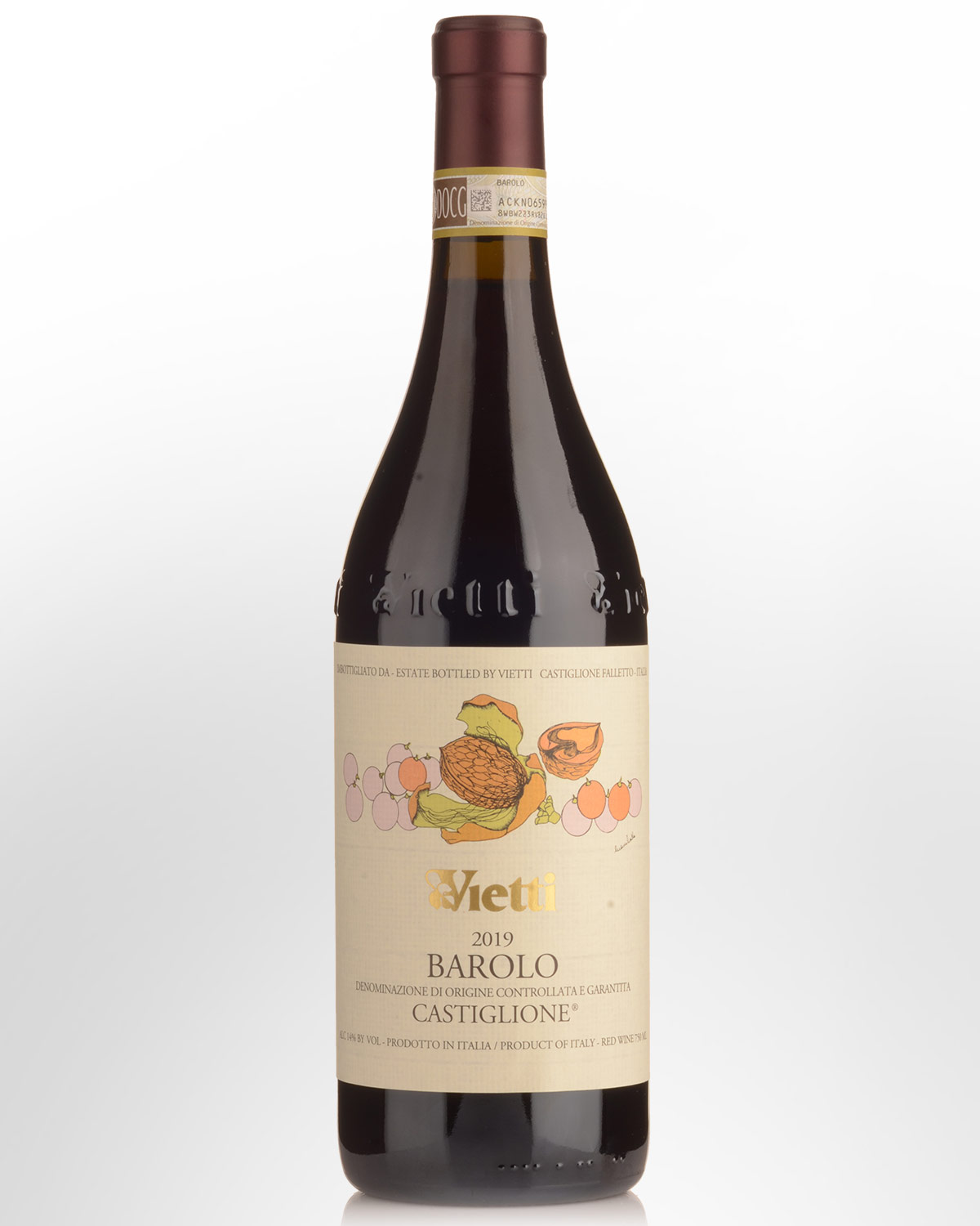 2019 Vietti Barolo Castiglione | Nicks Wine Merchants