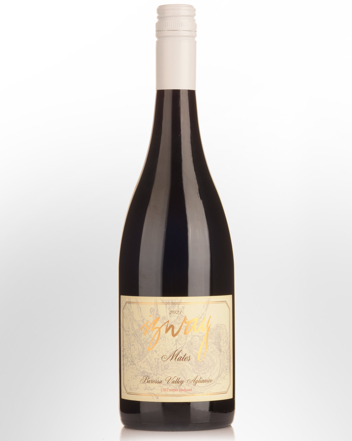 2021 Izway Mates Aglianico