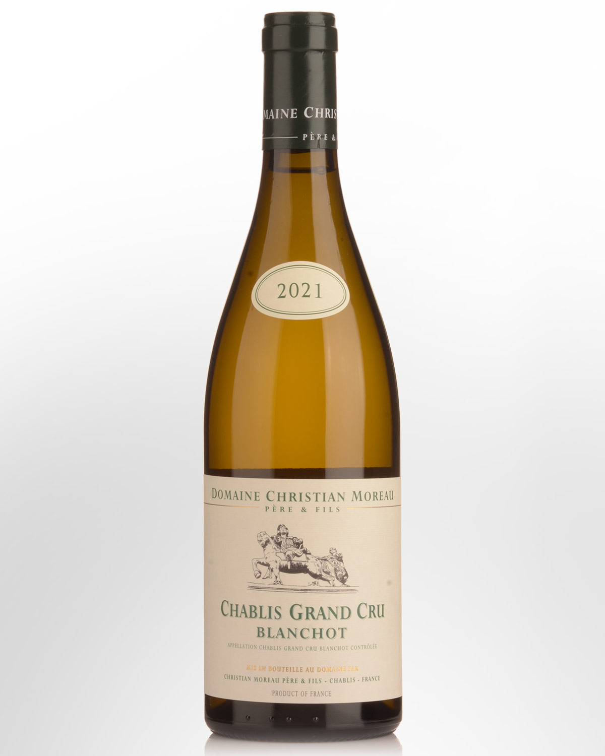 2021 Domaine Christian Moreau Blanchot Chablis Grand Cru