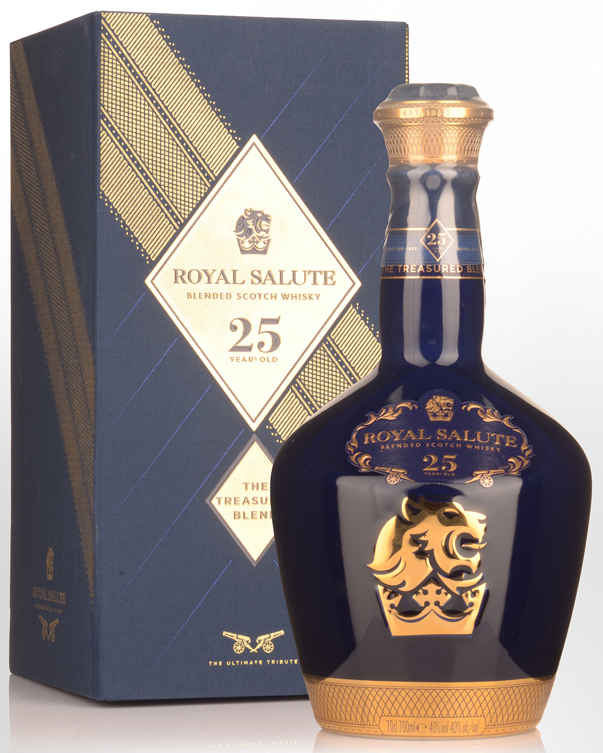 Chivas Brothers Royal Salute The Treasured Blend 25 Year Old Blended Scotch Whisky (700ml)