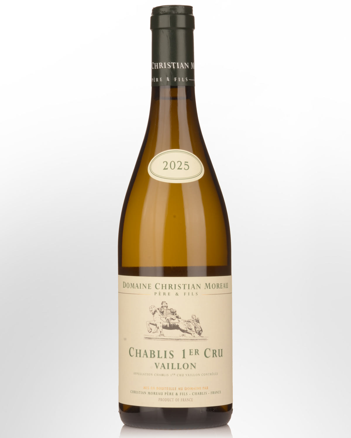 2025 Domaine Christian Moreau Chablis Vaillon Premier Cru