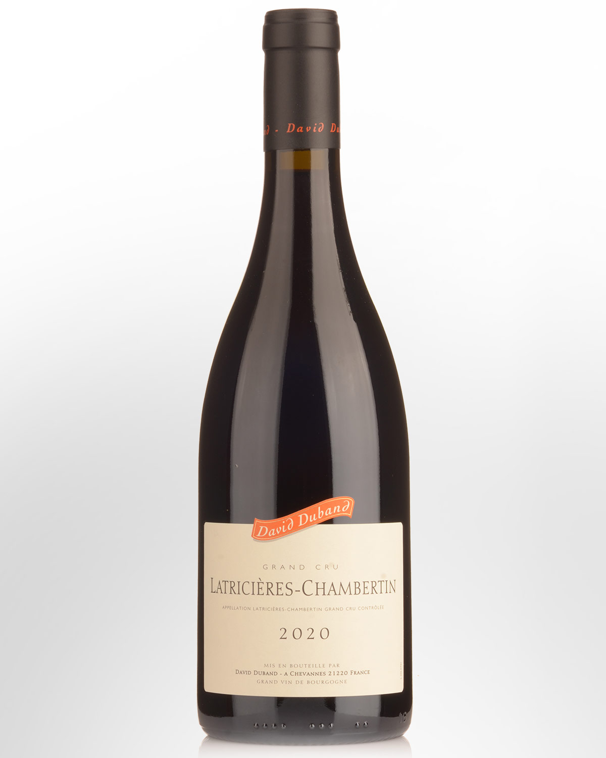 2020 David Duband Latricieres-Chambertin Grand Cru