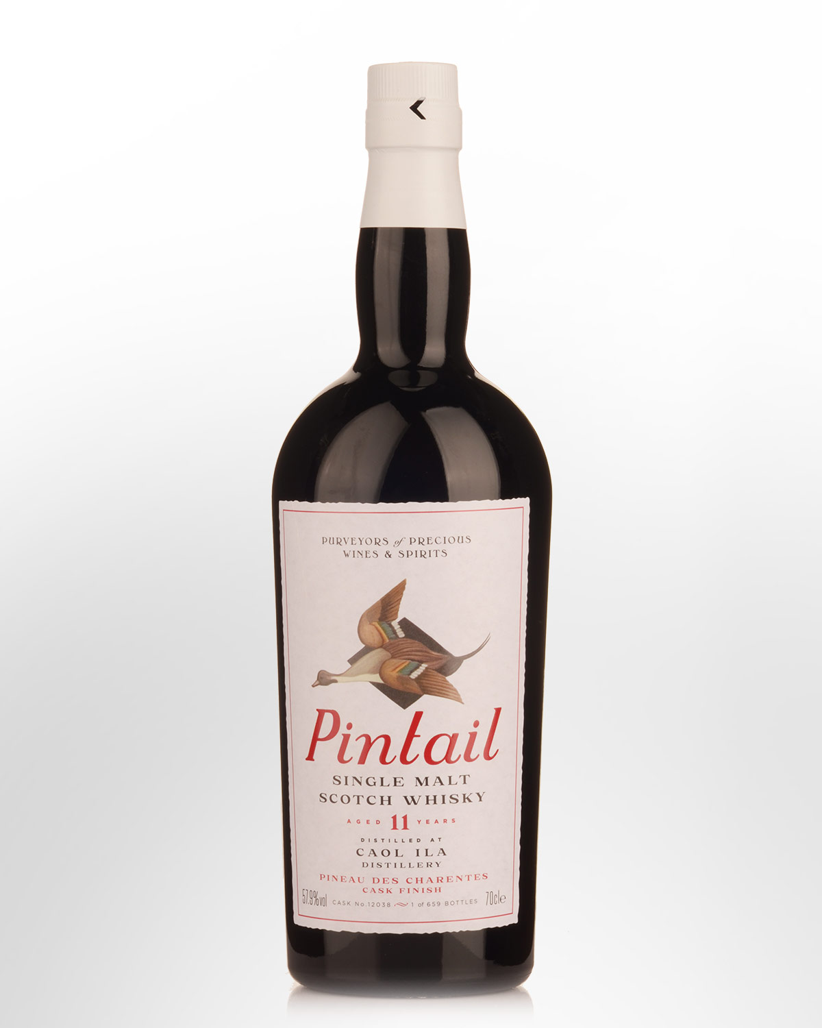 Pintail Caol Ila 11 Year Old Cask Strength Single Malt Scotch Whisky (700ml)