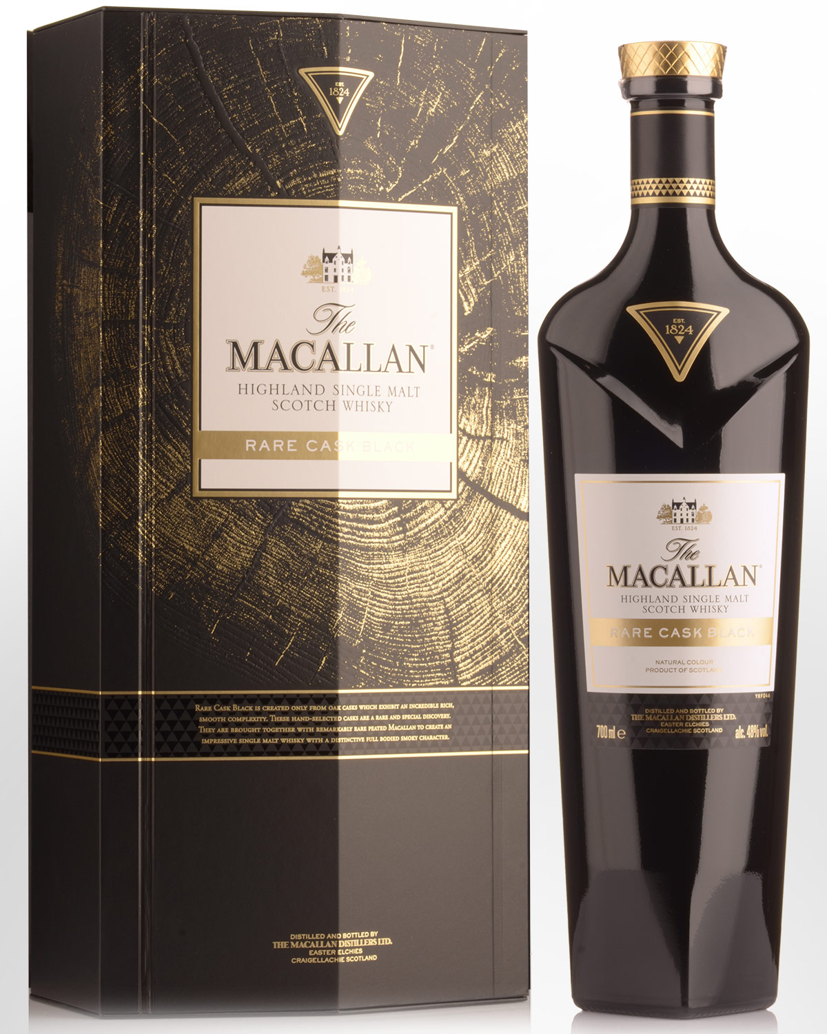 The Macallan Rare Cask Black Single Malt Scotch Whisky The Macallan Rare Cask Black Single Malt Scotch Whisky