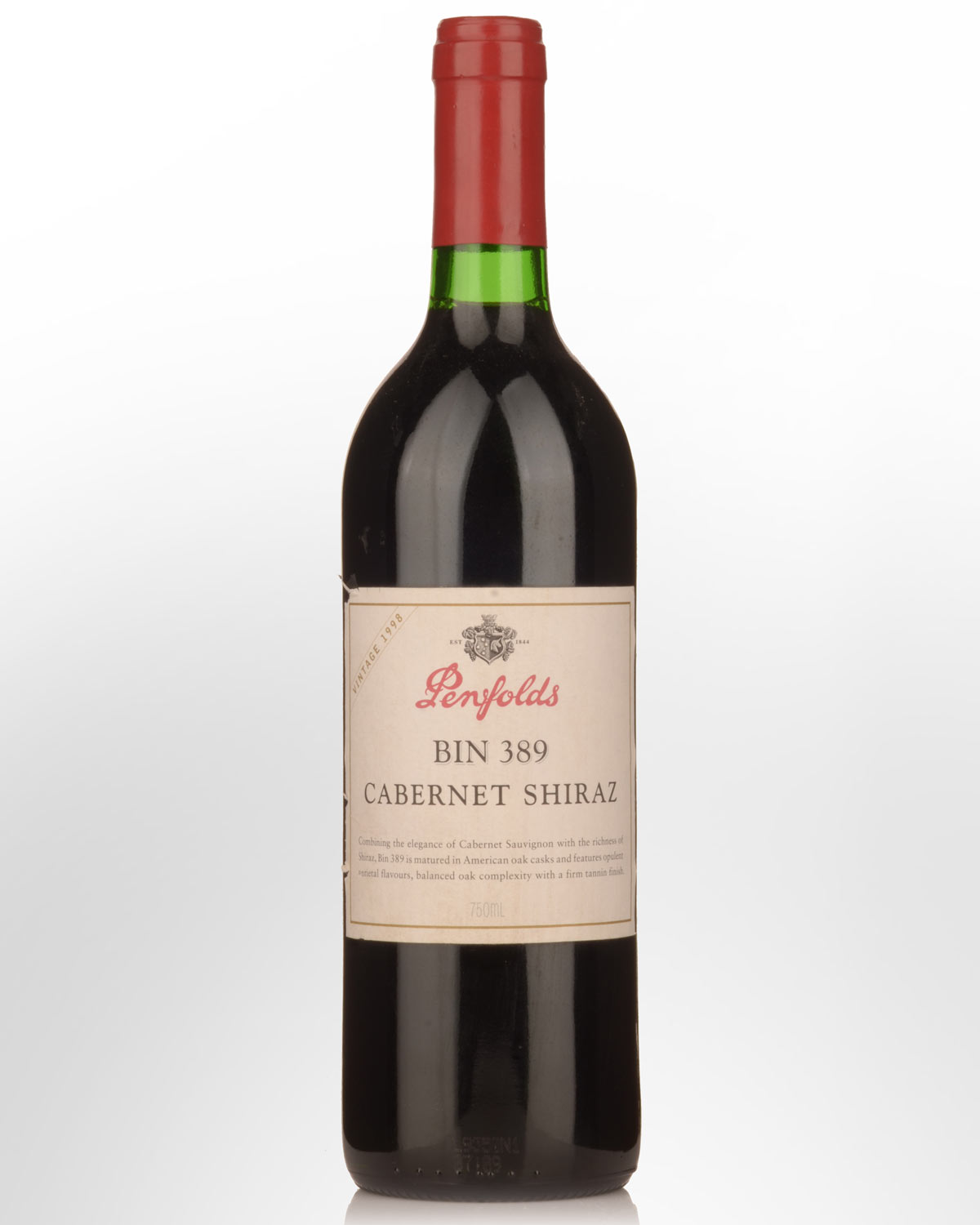 1998 Penfolds Bin 389 Cabernet Shiraz