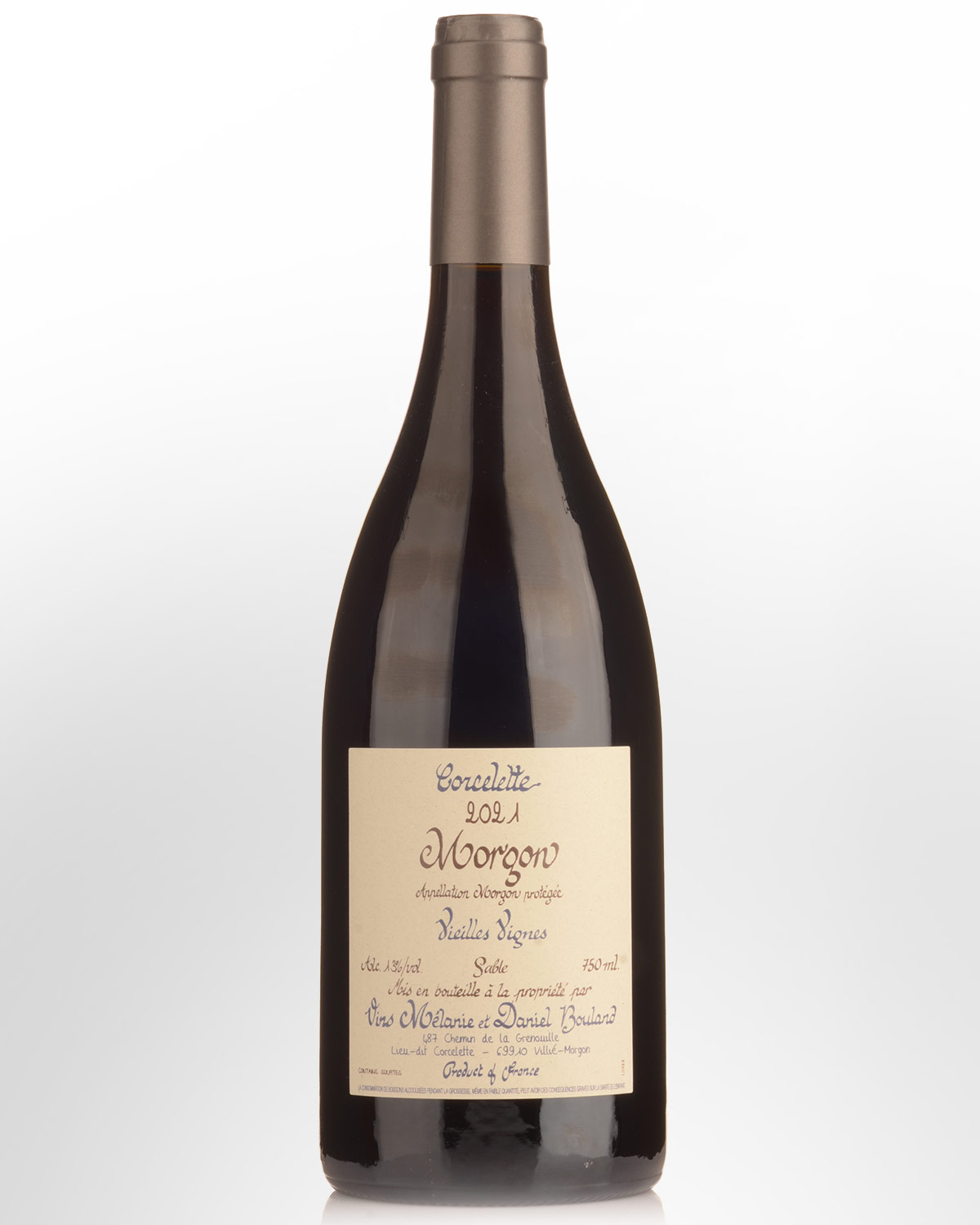 2021 Daniel Bouland Morgon Corcelette Vieilles Vignes Sable