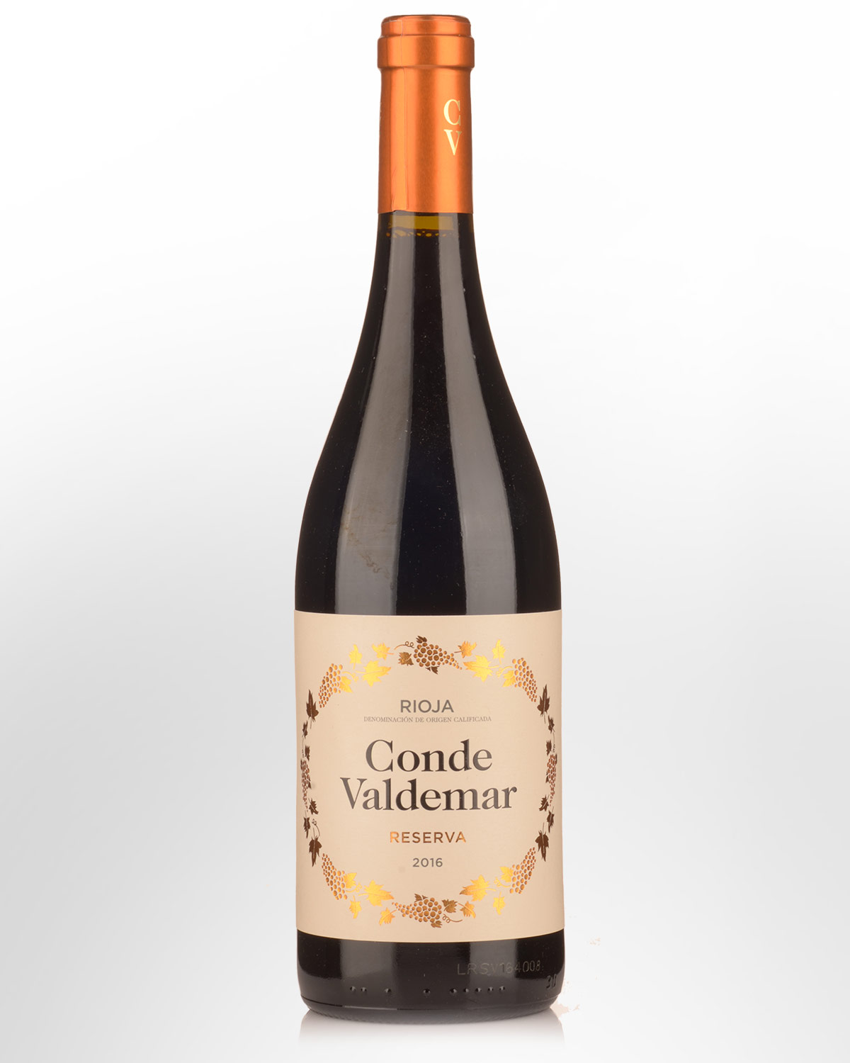 2016 Conde Valdemar Reserva