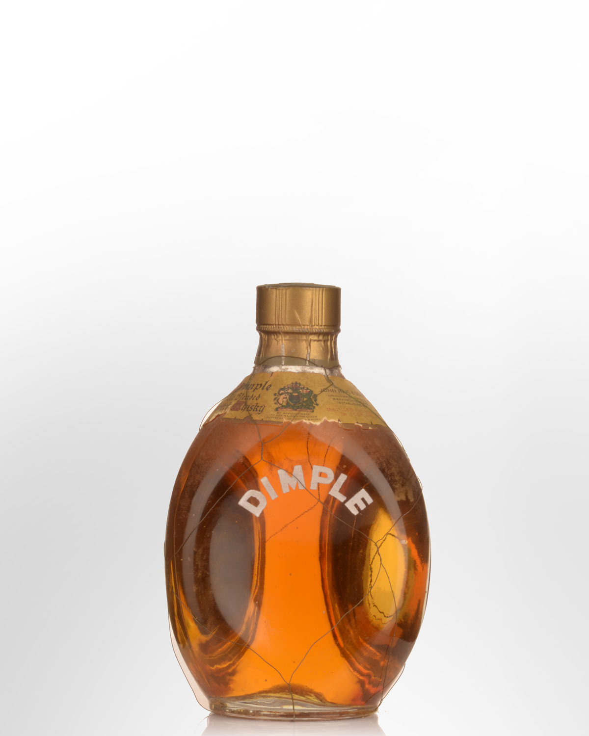 Dimple Blended Scotch Whisky (13 Fl. Ozs.) - 1960s Bottling