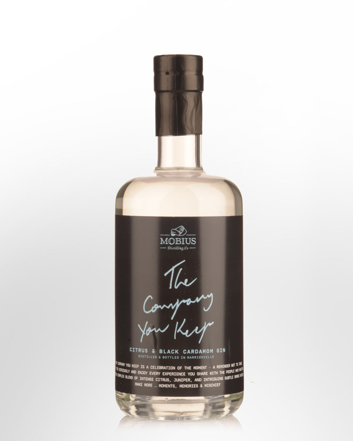 Mobius The Company You Keep Citrus and Black Cardamom Gin (700ml)