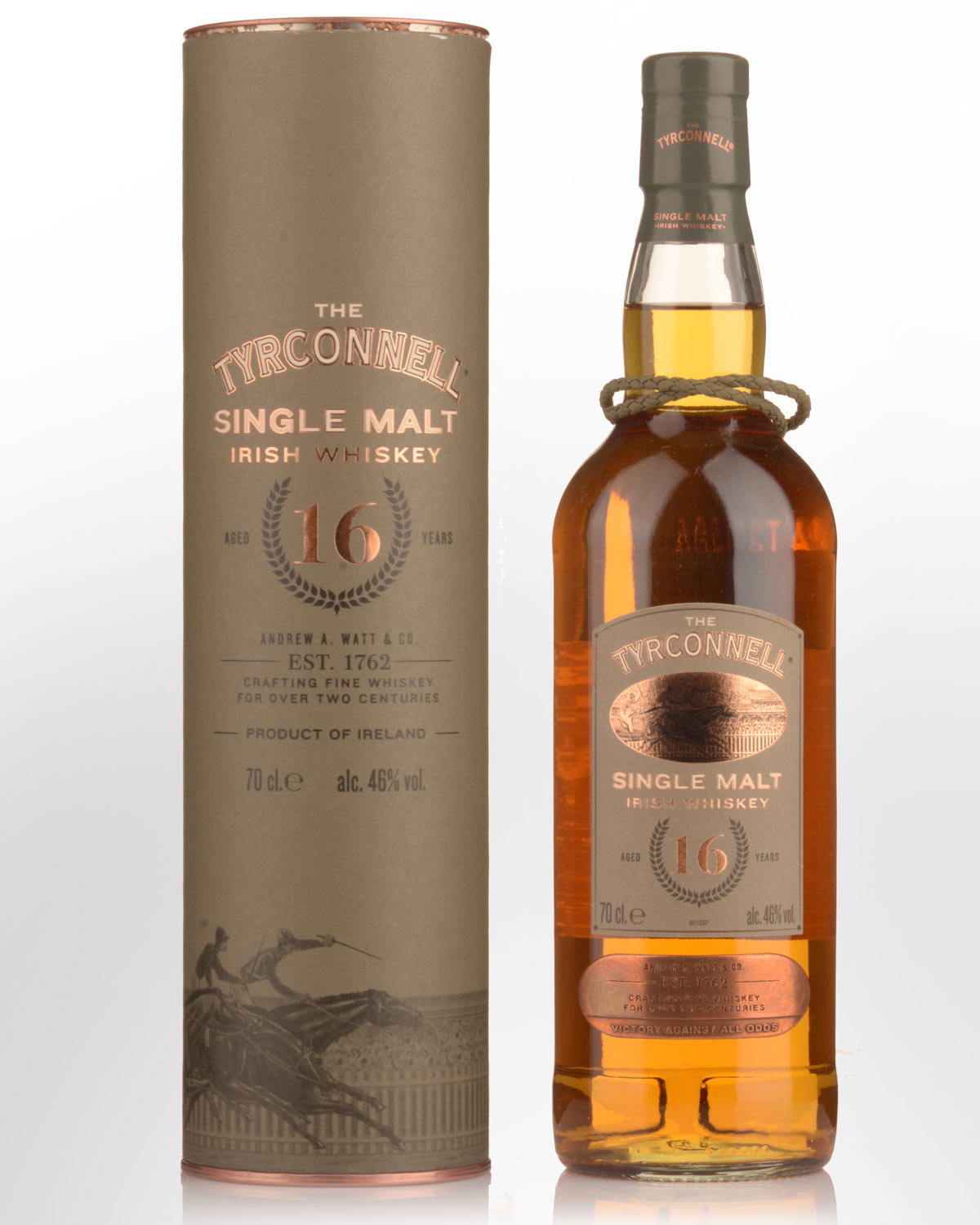 Tyrconnell 16 Year Old Single Malt Irish Whiskey (700ml)