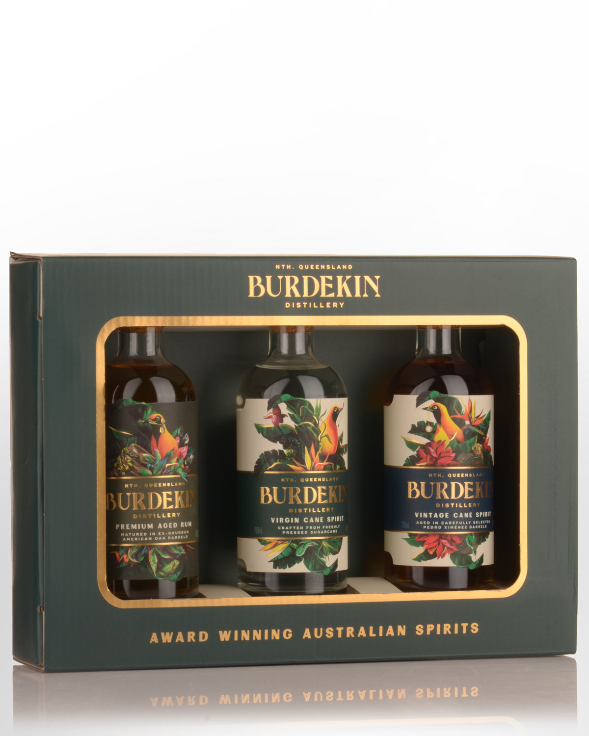 Burdekin Distillery Signature Tasting Pack (3 x 200ml)