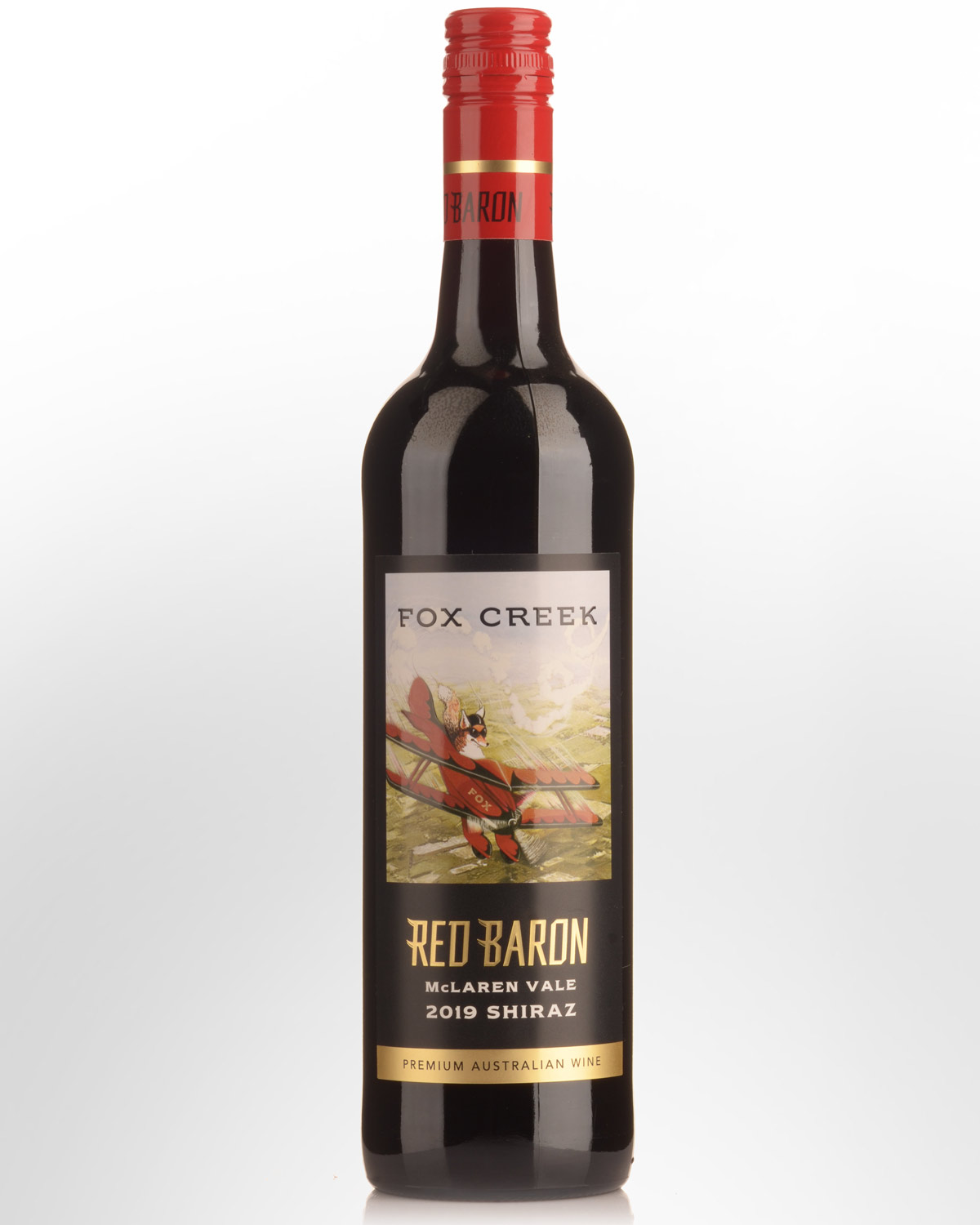 2019 Fox Creek Red Baron Shiraz