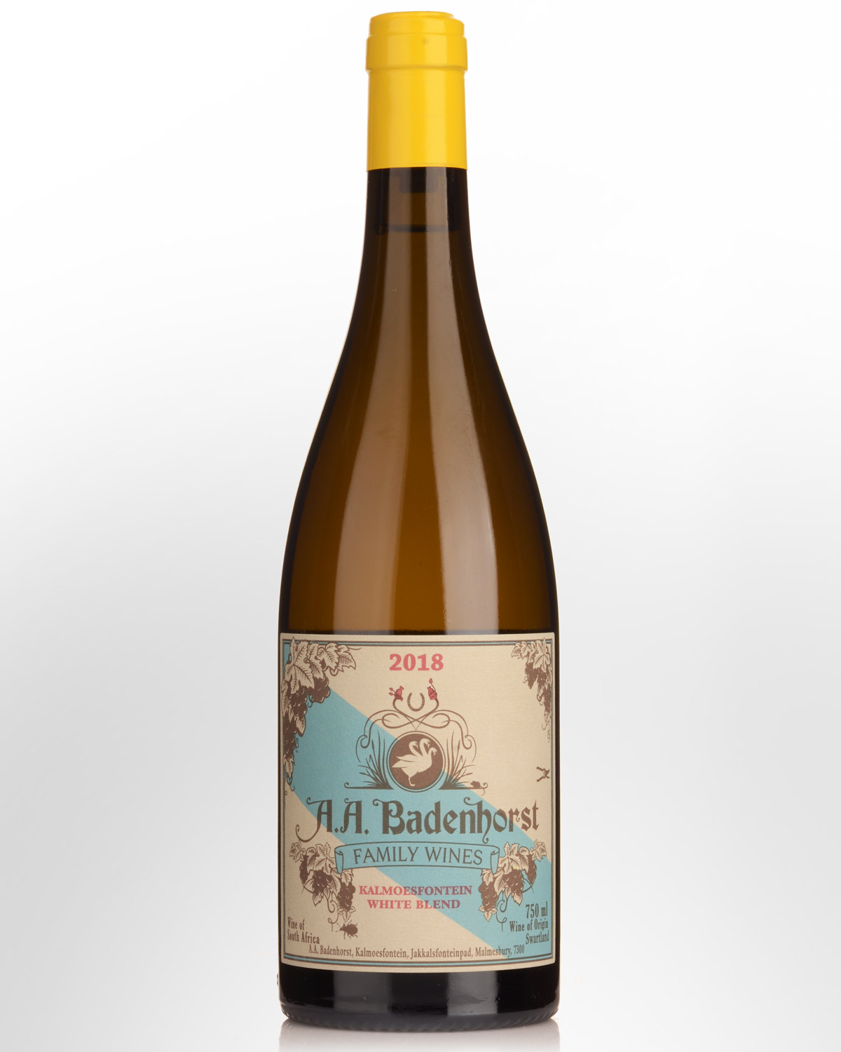 2018 AA Badenhorst Family White Nicks Wine Merchants