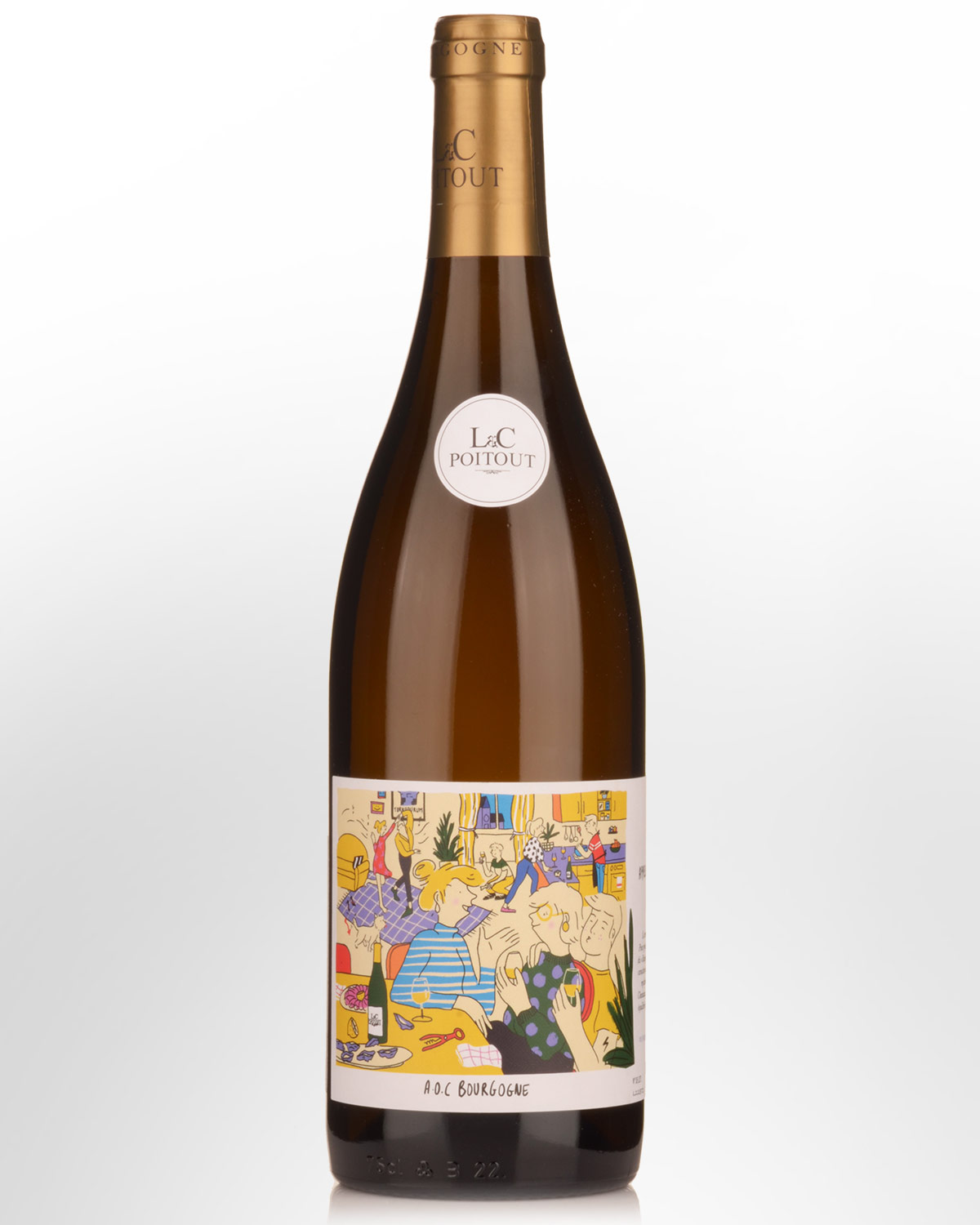 2022 L & C Poitout Tonnerre Bourgogne Chardonnay