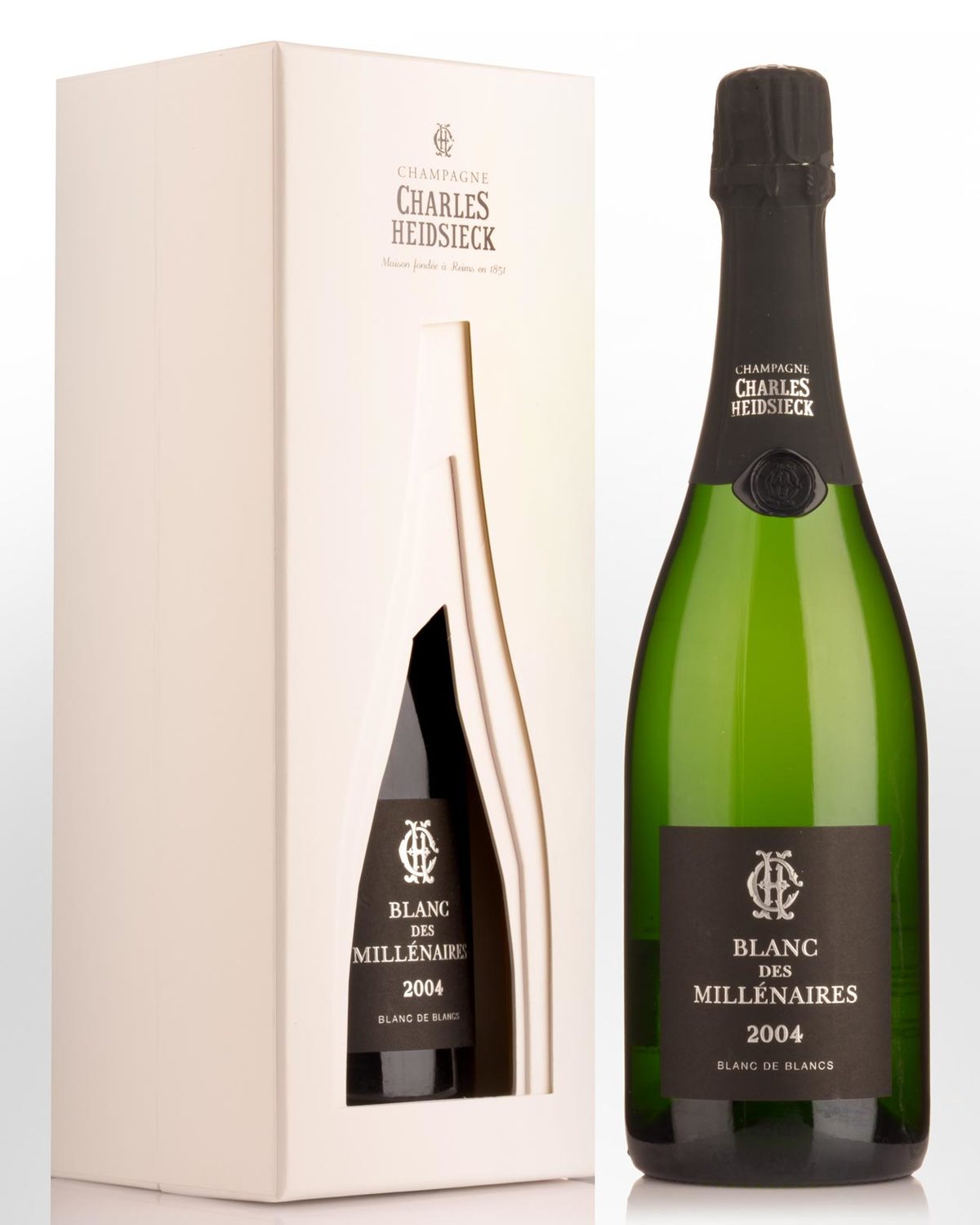 2004 Charles Heidsieck Blanc des Millenaires Champagne | Nicks Wine ...