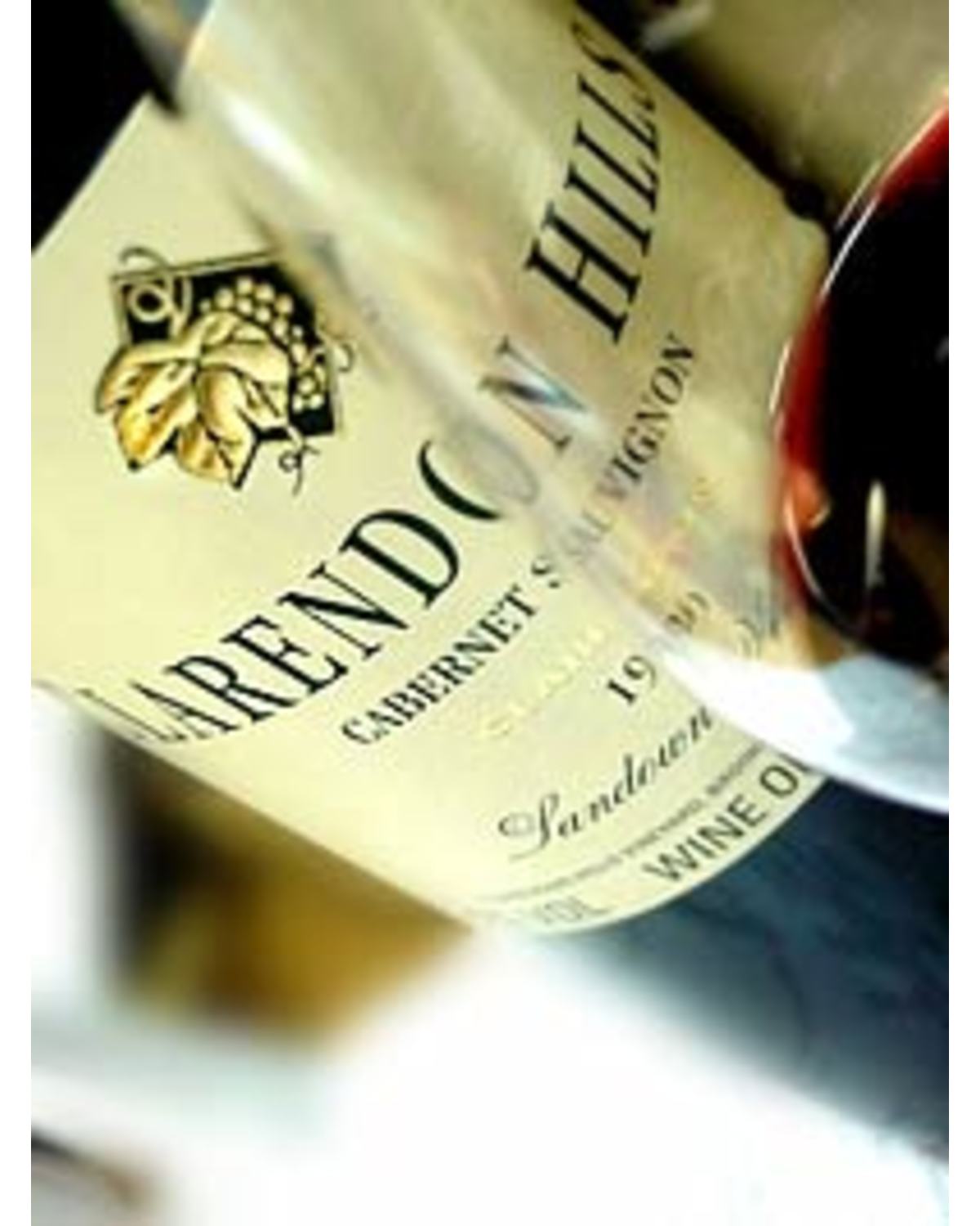 1999 Clarendon Hills Sandown Vineyard Sauvignon Nicks Wine