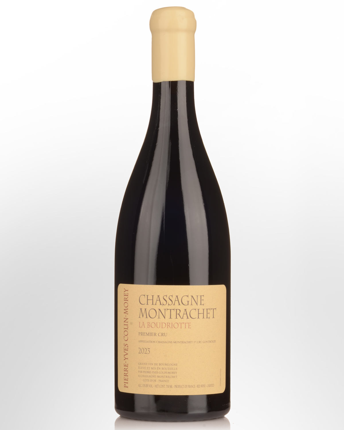 2023 Pierre-Yves Colin-Morey Chassagne Montrachet La Boudriotte Rouge Premier Cru