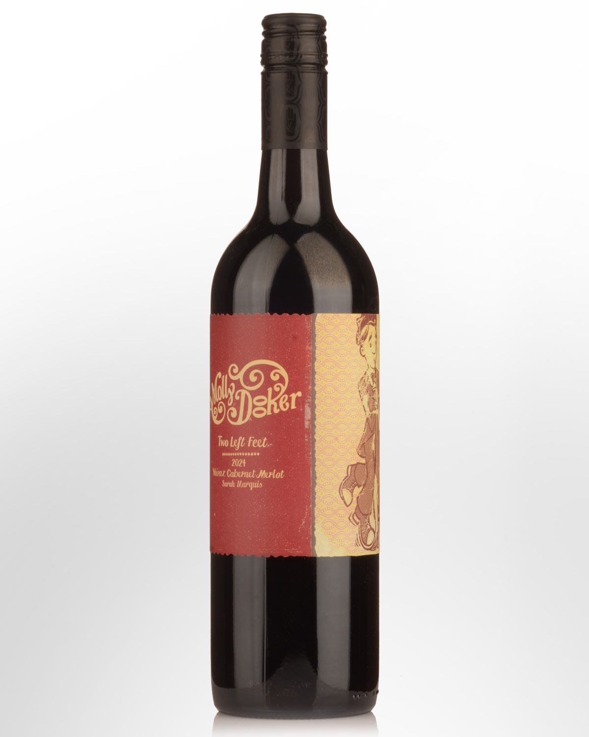 2024 Mollydooker Two Left Feet Shiraz Cabernet Merlot