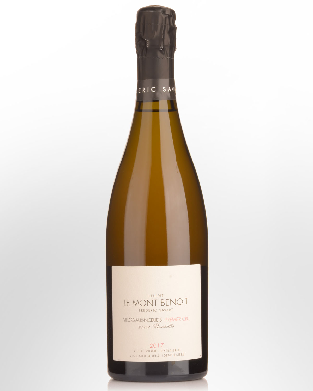 2017 Savart Le Mont Benoit Extra Brut Champagne