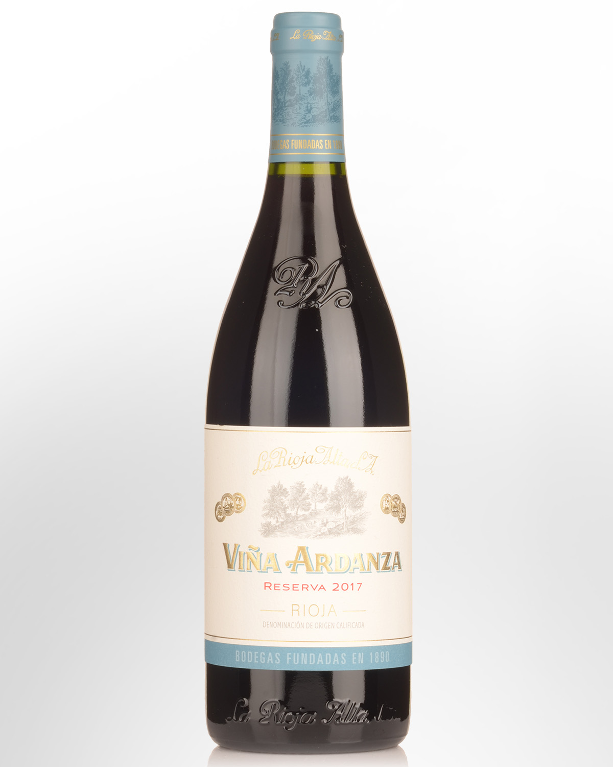 2017 La Rioja Alta Vina Ardanza Reserva Rioja