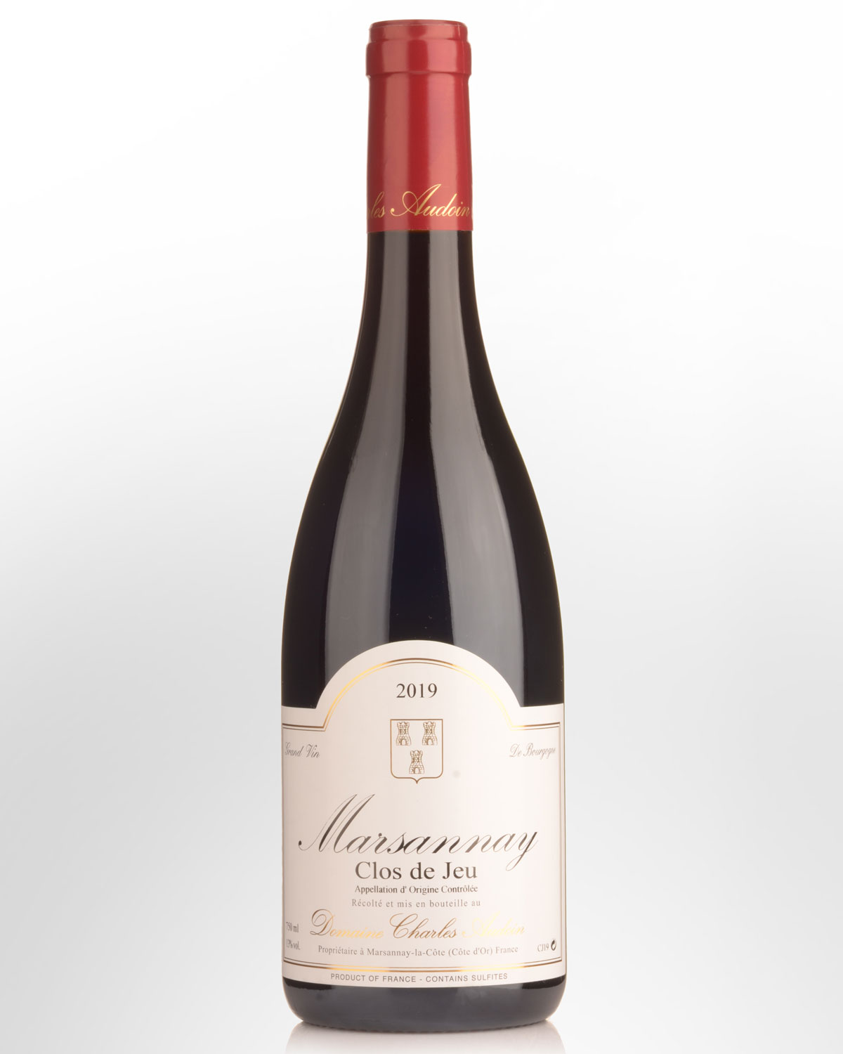 2019 Domaine Charles Audoin Marsannay Clos de Jeu
